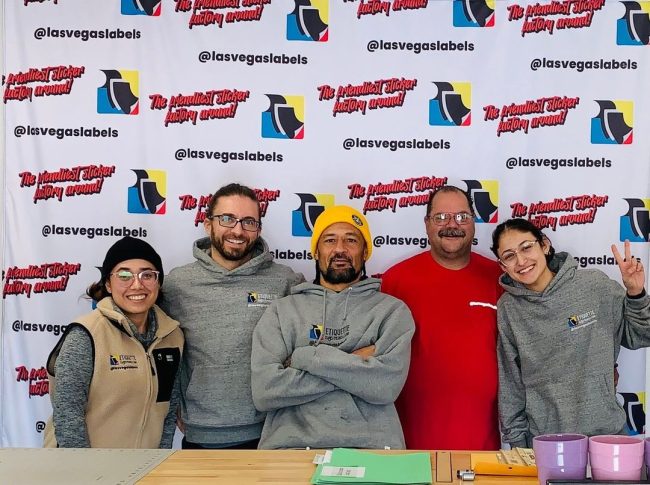 Las Vegas Custom Labels