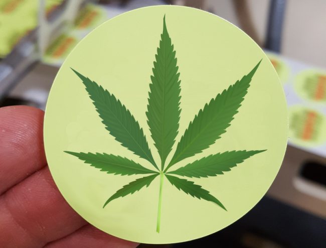 Marijuana Labels